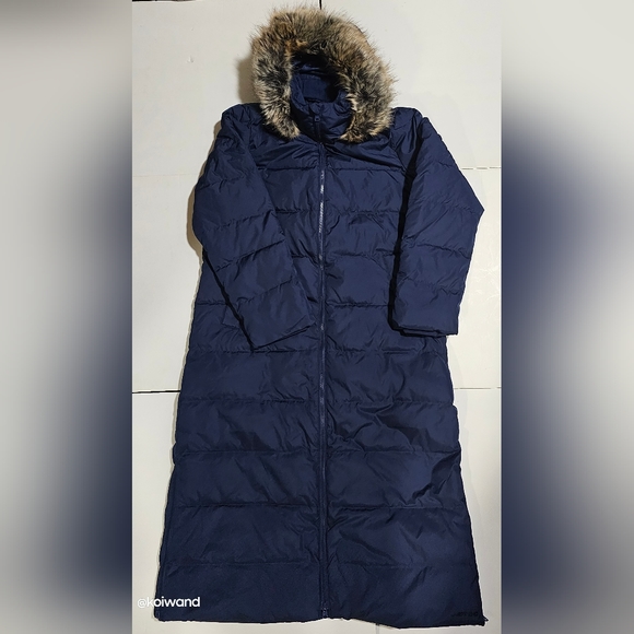 Lands' End Jackets & Coats Lands End Womens Down Maxi Winter Coat